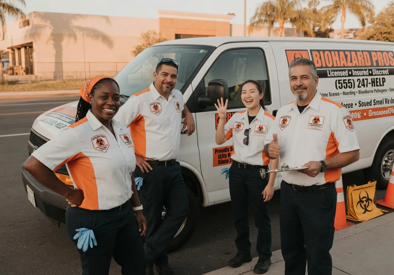 Biohazard Cleanup company in Kempner, TX